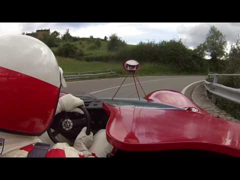 SPECIAL | ALFA ROMEO 33 PROTOTIPO SPYDER | VERNASCA SILVER FLAG 2016 | ALESSANDRO CARRARA