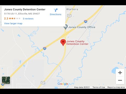 Jones County Inmate Roster