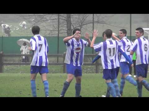 GOL DE PABLO- Rinconeda de Polanco 1-3 Gama