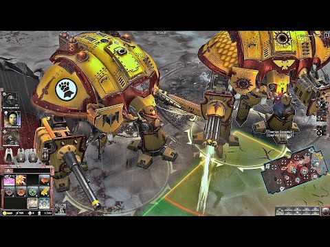 Warhammer 40K MASSIVE, BIGGEST BATTLE! Imperial Fists Vs Eldar WraithKnight