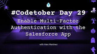 Download the video "Enable Multi-Factor Authentication in MuleSoft with the Salesforce App | #Codetober 2023 Day 29"