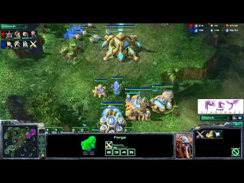 SC2 vilePsY[Z] vs [P]DoctaD