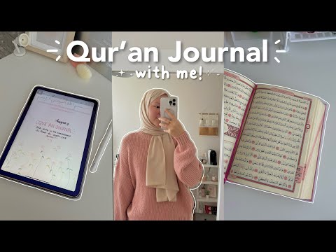 Your sign to start QUR'AN JOURNALING!