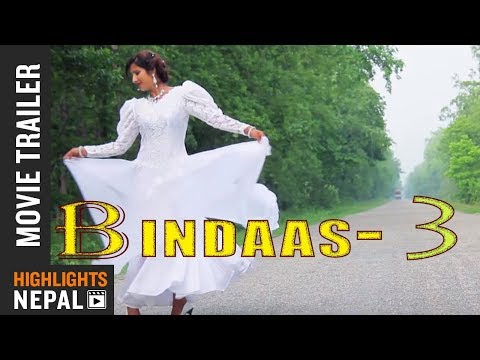 BINDAAS 3 | Nepali Movie Official Trailer | Shuvechchha Thapa | Asok Phuyal | Manish Karki