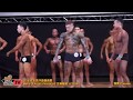 【鐵克健身】2019 成吉思汗(館長)盃健美賽 古典健美 Men's Classic Physique +175CM