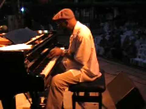 Orrin Evans Solo W :Donald Edwards on Drums