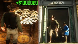 I Robbed EVERY BANK in Red Dead Redemption 2