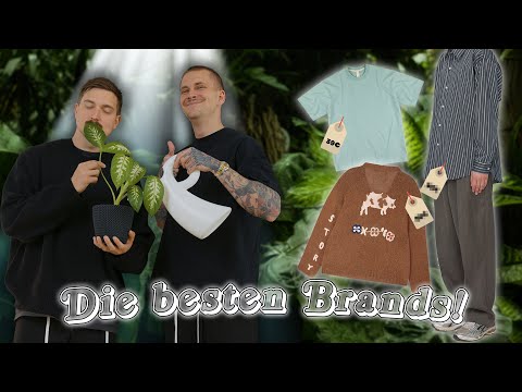 SUSTAINABLE und BILLIG?! Unsere Top 5 BRANDS für NACHHALTIGE Mode! 🌱 (sehr faire PREISE!)