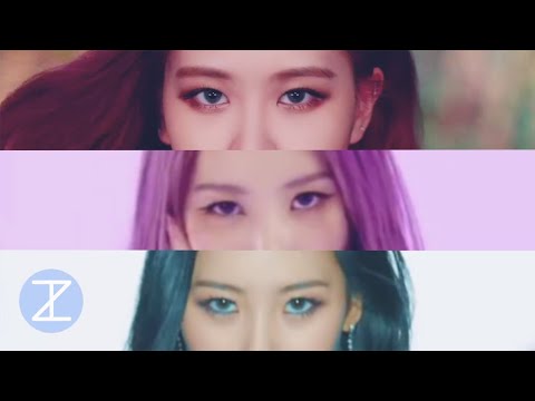 BLACKPINK X SUNMI – DDU-DU DDU-DU X Siren X ADDICT (ft. TWICE – Like OOH-AHH) [MASHUP]