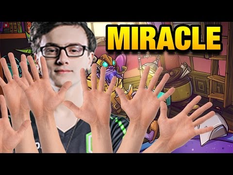 Miracle Tinker - Intense Game Bear with Scepter - Liquid vs IG -Dota 2 7.06