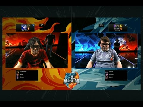 2016 IWCA DAY1 1v1  JPN Haretti vs LAN EvanRL