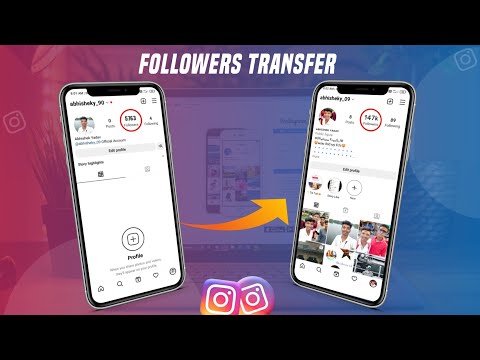 How to Transfer Followers to a New Instagram Account