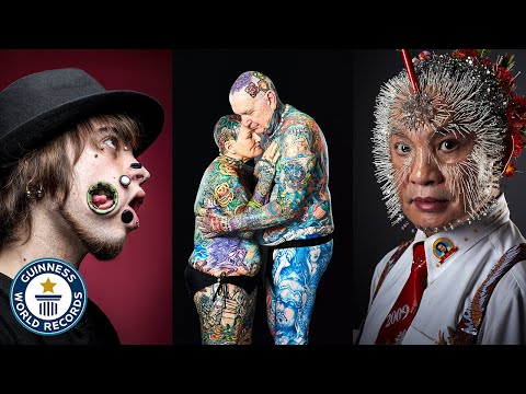 UNBELIEVABLE Body Mods - Guinness World Records