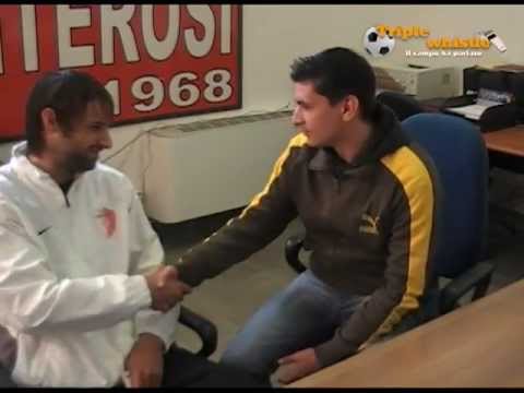 CALCIO, ECCELLENZA LAZIALE: Real Monterosi - Tor Sapienza, stagione 2011/2012, interviste