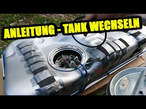 Neuen Tank einbauen – Anleitung für Opel Corsa B und Tigra A