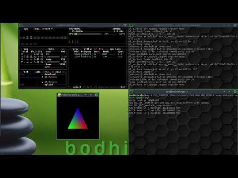 Moksha Warp Demo