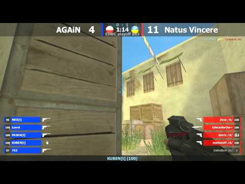 ESWC SemiFinal : AGAiN vs. Na`Vi @ tuscan