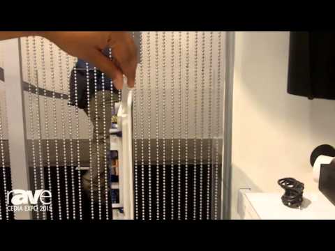 CEDIA 2015: KEF Displays Ci160TR and Ci160TS, One of the Thinnest In-Wall Speakers