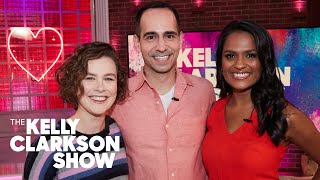 Viral 'Sleeping Beauty' Proposal Couple Shocked To Meet Animator For The First Time video