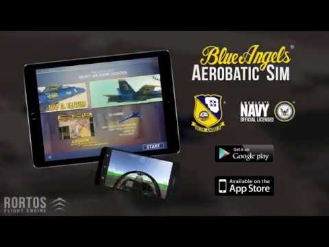 Blue Angels - Aerobatic Flight Simulator - Trailer 1 thumbnail