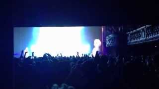 Die Antwoord - Never Le Nkemise 2  (LIVE - Paris 2013)