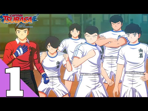 (English) CAPTAIN TSUBASA: Rise of New Champions PART 1 Walkthrough Gameplay | PS4