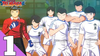 (English) CAPTAIN TSUBASA: Rise of New Champions PART 1 Walkthrough Gameplay | PS4