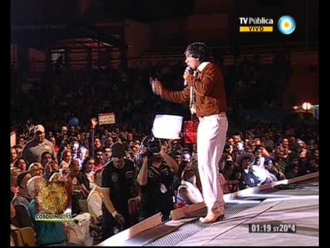 Festival Cosquín 2013 - 8º Luna - Lázaro Caballero Moreno