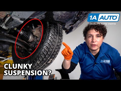Clunking noise coming from the front of your car or truck? Steps to identify suspension issue!