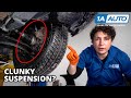 Clunking Noise Coming From The Front Of Your Car Or Truck Steps To Identify Suspension Issue