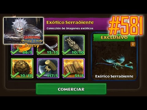Dragones, el Resurgir de Mema "Cap. 581 - Exótico Serradiente" por Tony