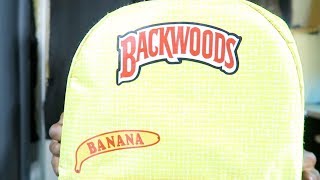 BANANA BACKWOOD BACKPACK UNPACKAGE