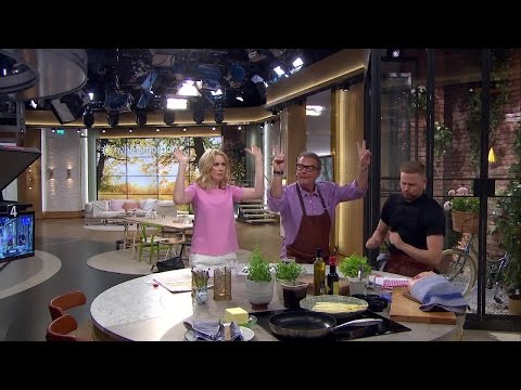 Kolla! Jenny och Steffo dansar loss i reklampausen - Nyhetsmorgon (TV4)