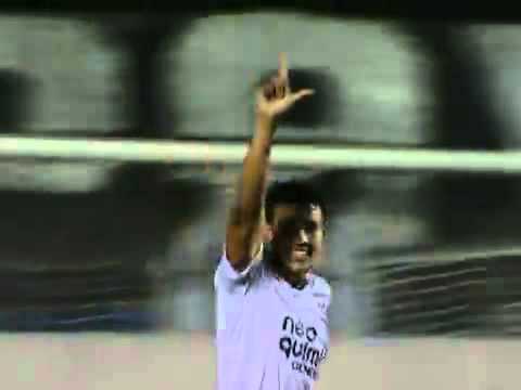 Blog do Kildare - Gol de Lucão, zagueiro recém promovido à equipe principal do Corinthians