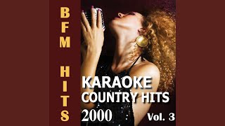 I Knew I Loved You (Originally Performed by Daryle Singletary) (Karaoke Version)