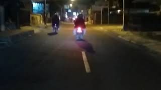 Download lagu Suasana jalan merdeka Bogor Jawa barat Indonesia sepi malam hari mp3