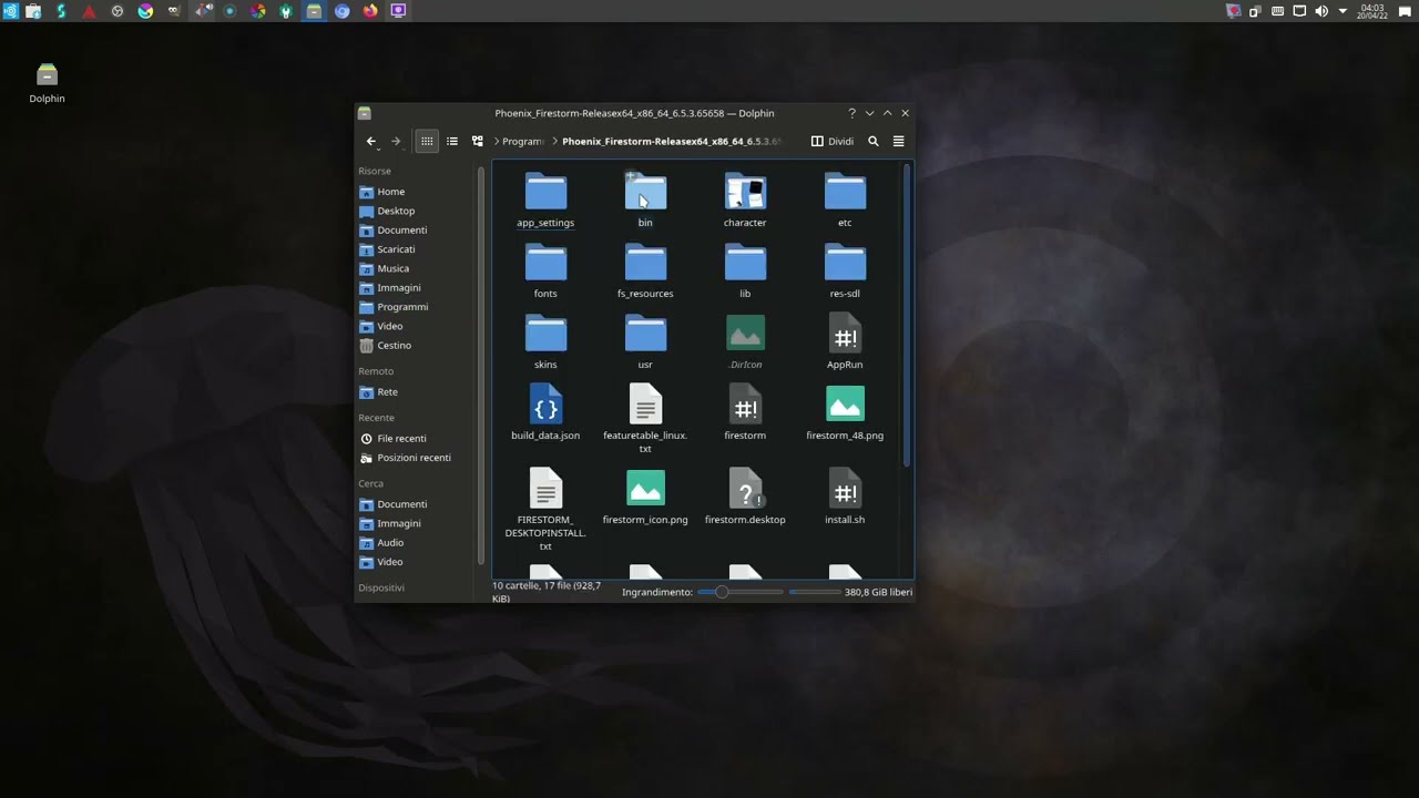 Firestorm Viewer on Ubuntu (Studio) 22.04