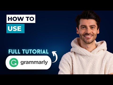 YouTube video about Grammarly