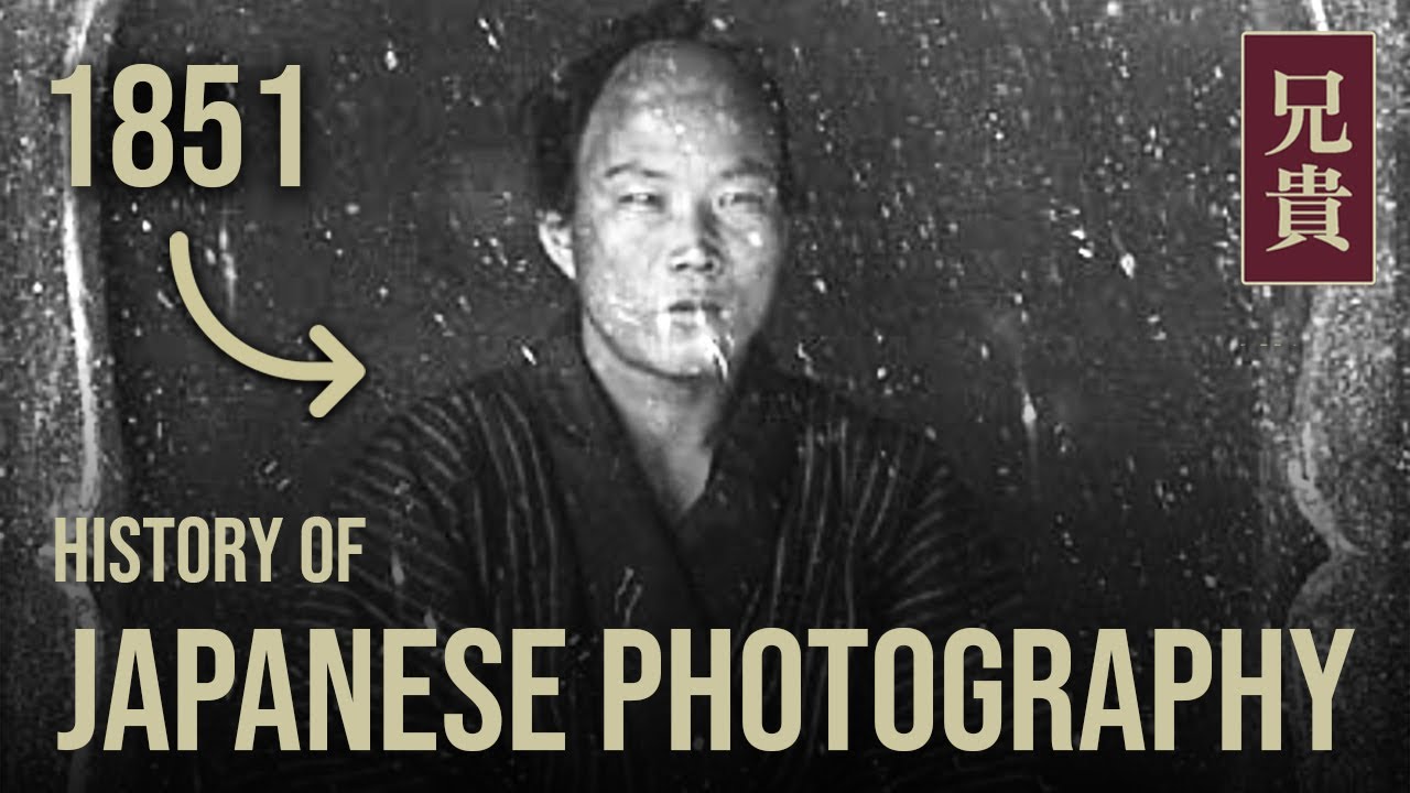 The History of JAPANESE PHOTOGRAPHY: From Samurai to Selfies
