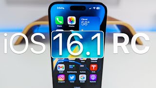 iOS 16.1 RC - Top 5 Features