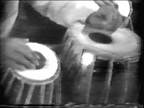 Jnan Prakash Ghosh tabla solo and demonstration.