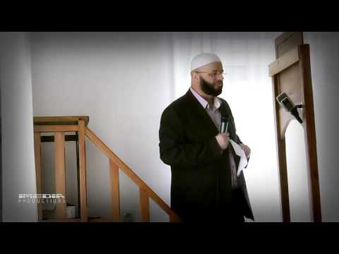 Prof.Abdussamed Busatlic Hutba Luxemburg