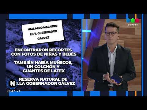 Análisis: hallazgo macabro en Villa Gobernador Gálvez