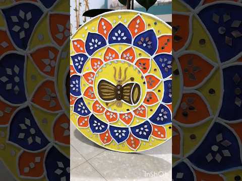 Lippen Art#art  #wallhanging#indianart #handmade #fevicrylmouldit#customized #diy