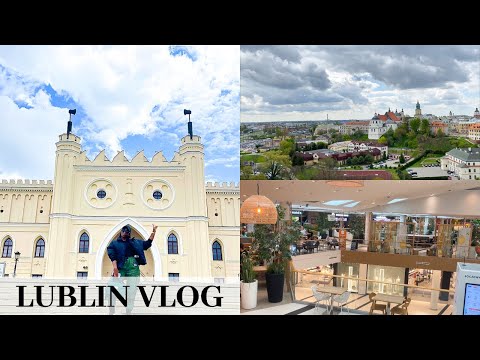 Poland Vlog | Lublin Old Town | Visiting  Lublin castle | Discovering The Lublin Underground Trail