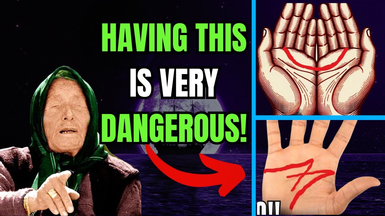 SHOCKING: Baba Vanga's Prophecy For The Chosen Who Were Born With The M Mark On Their Hands ✨