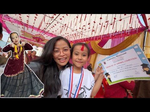 Aanie win medal ????we are so happy ???? Annual function day | Family vlog | Hamro Sansar