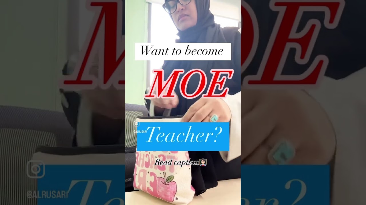 Dreaming of teaching in the UAE? Here’s how to become an MOE-certified teacher! ✨📚🇦🇪”