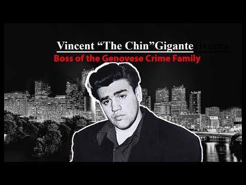 Vincent "The Chin" Gigante Full Documentary