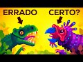 Como Os Dinossauros Pareciam DE VERDADE